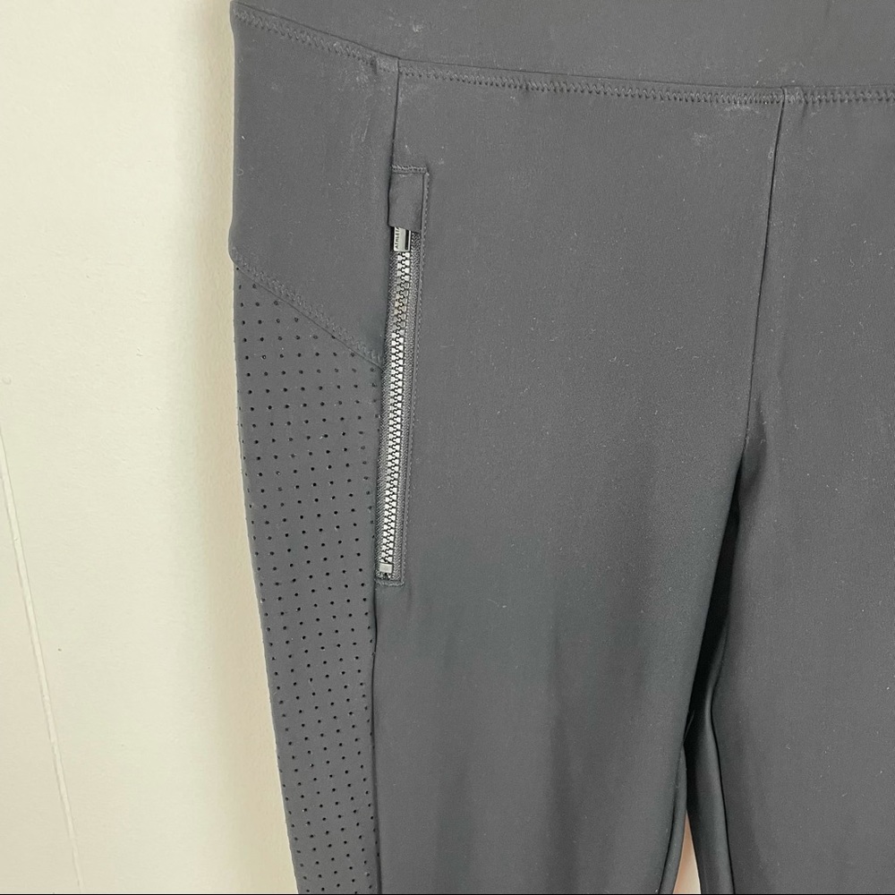 Athleta Black Athletic Gym Athleisure Yoga Legging - Picture 10 of 10